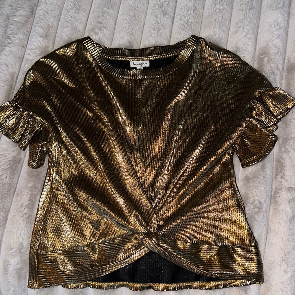 Love fire Kids shirt